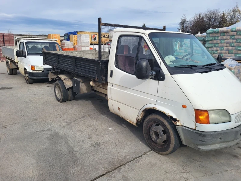 Ford Transit, снимка 1 - Бусове и автобуси - 48612286