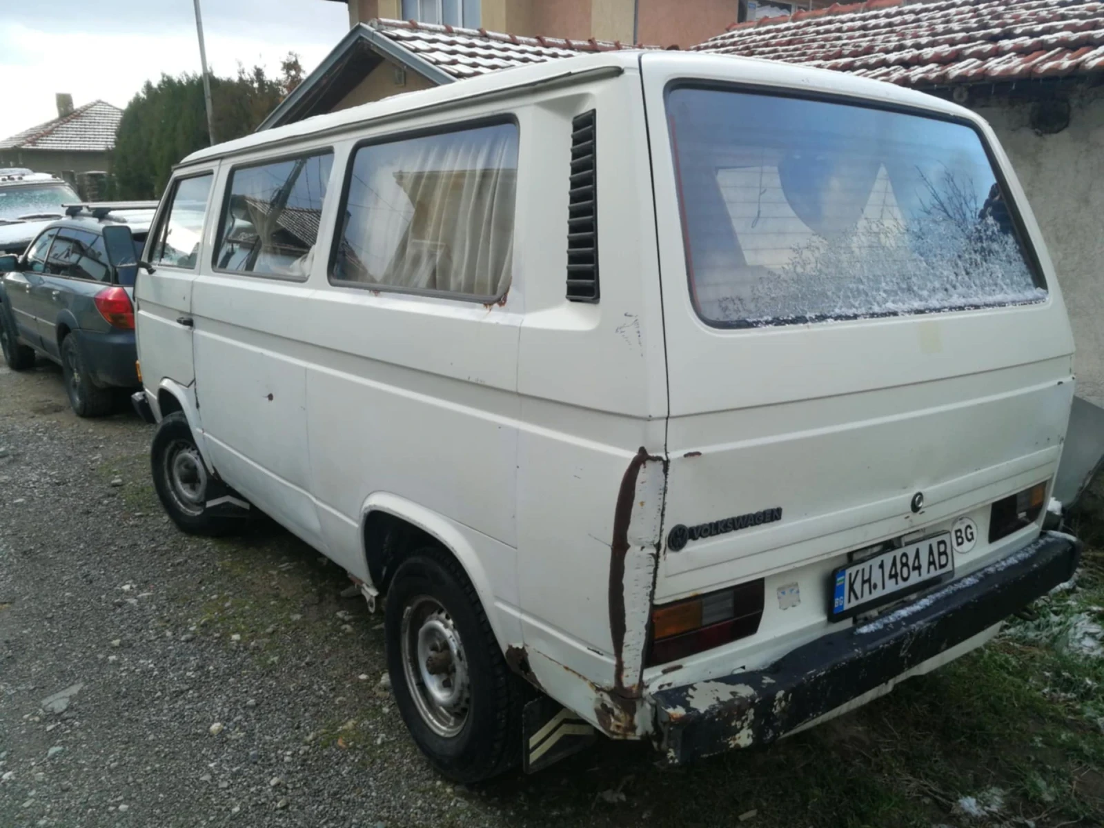 VW Transporter T3 - изображение 2