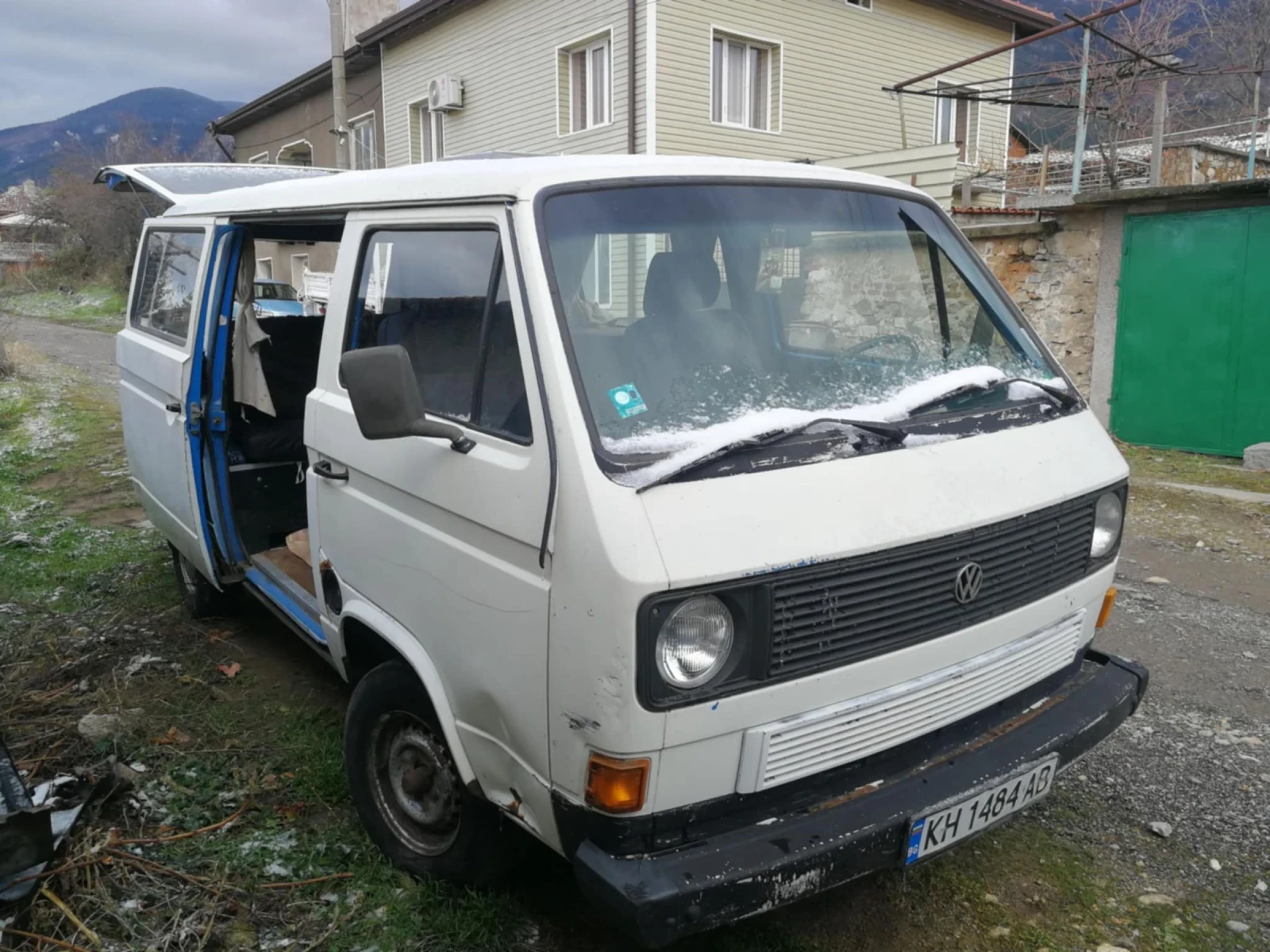 VW Transporter T3 - изображение 3