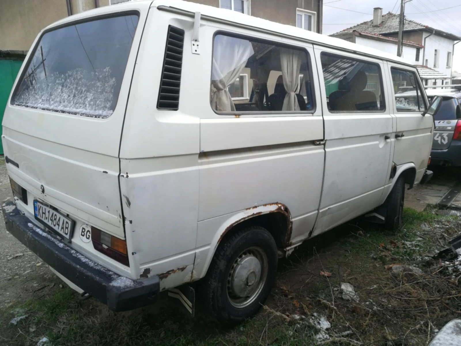 VW Transporter T3 - изображение 4