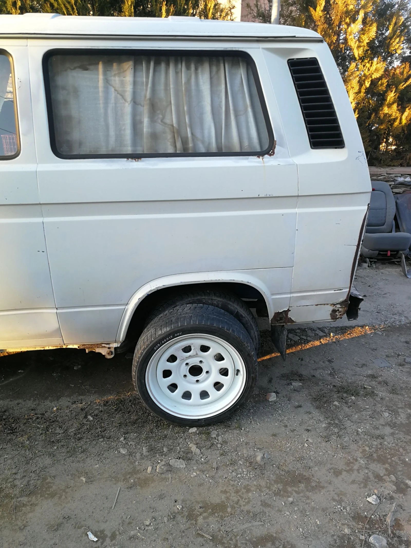 VW Transporter T3 - изображение 8