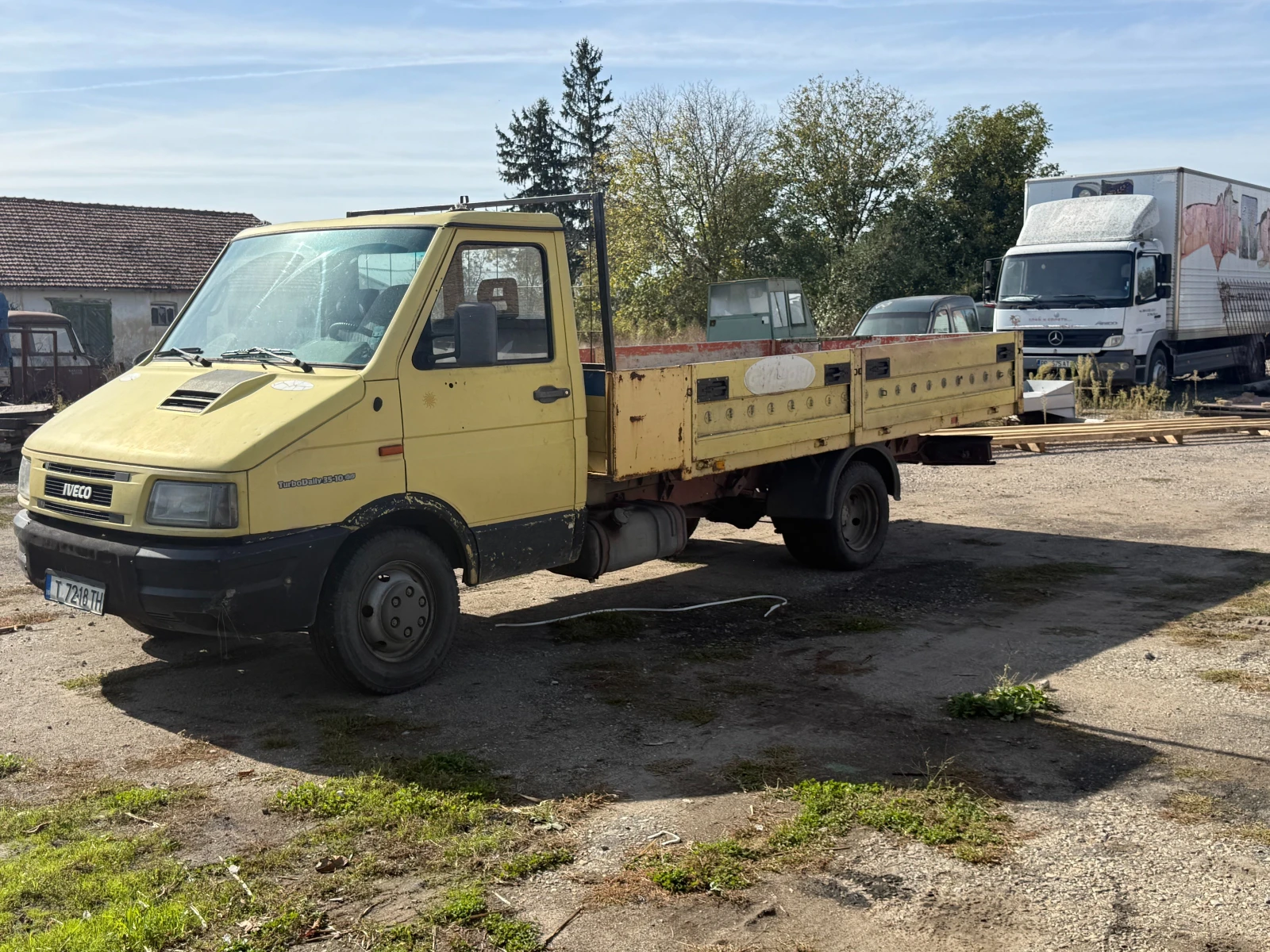 Iveco 3510 2.8 TD 4.2 МЕТРА, снимка 2 - Бусове и автобуси - 56578154