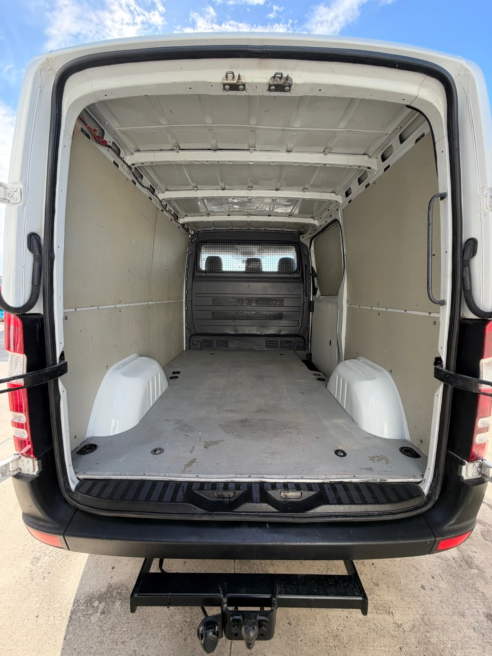 Mercedes-Benz Sprinter ОМ646  Климатроник  L1H1, снимка 12 - Бусове и автобуси - 56679591