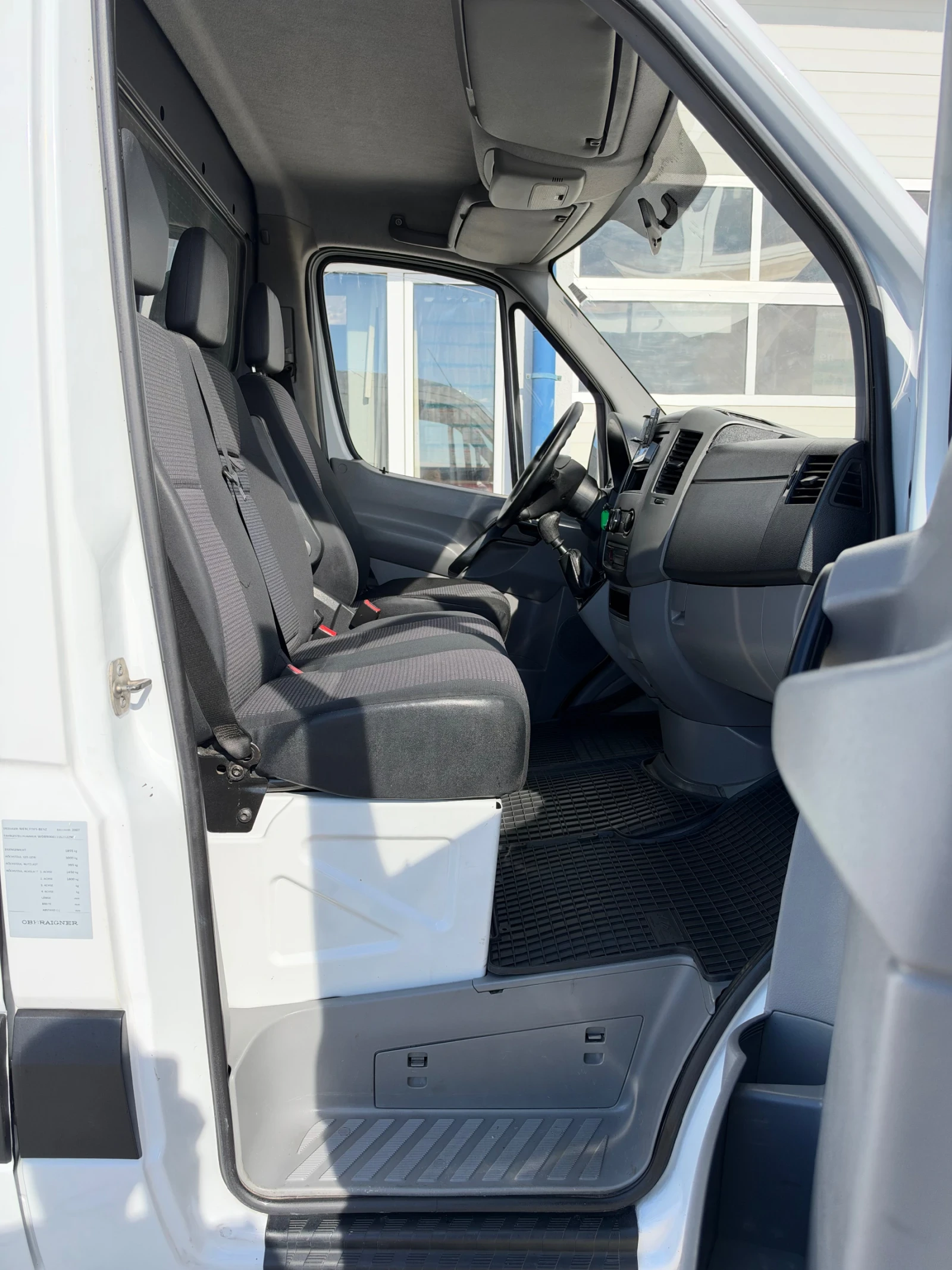 Mercedes-Benz Sprinter ОМ646  Климатроник  L1H1, снимка 14 - Бусове и автобуси - 56679591