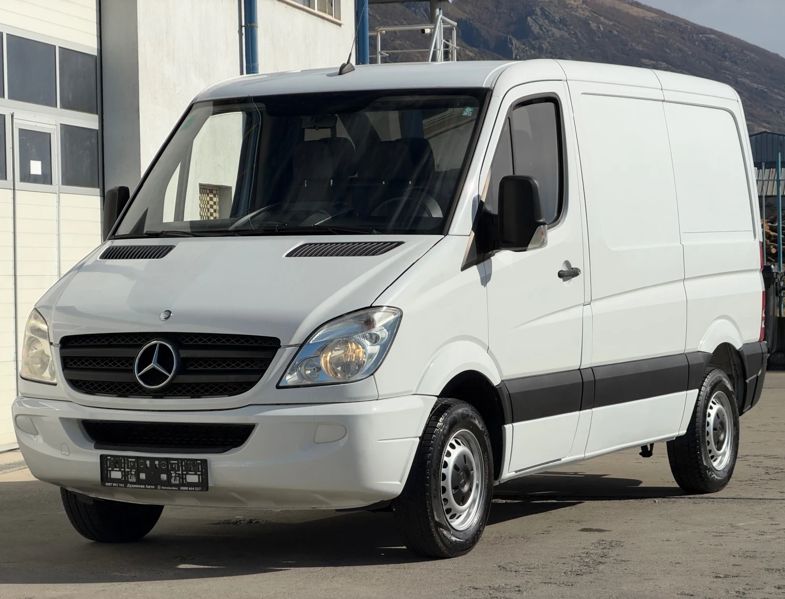 Mercedes-Benz Sprinter ОМ646  Климатроник  L1H1, снимка 3 - Бусове и автобуси - 56679591