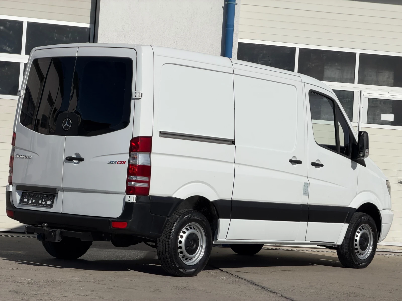 Mercedes-Benz Sprinter ОМ646  Климатроник  L1H1, снимка 7 - Бусове и автобуси - 56679591