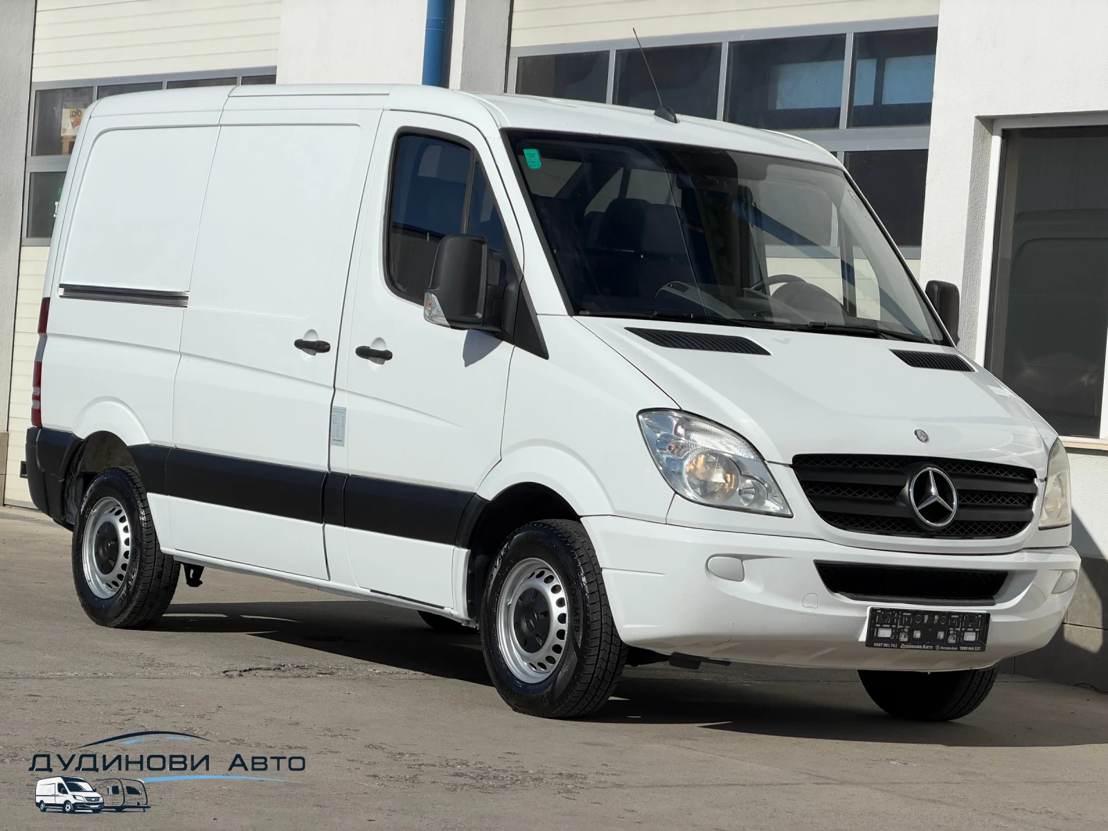 Mercedes-Benz Sprinter ОМ646  Климатроник  L1H1
