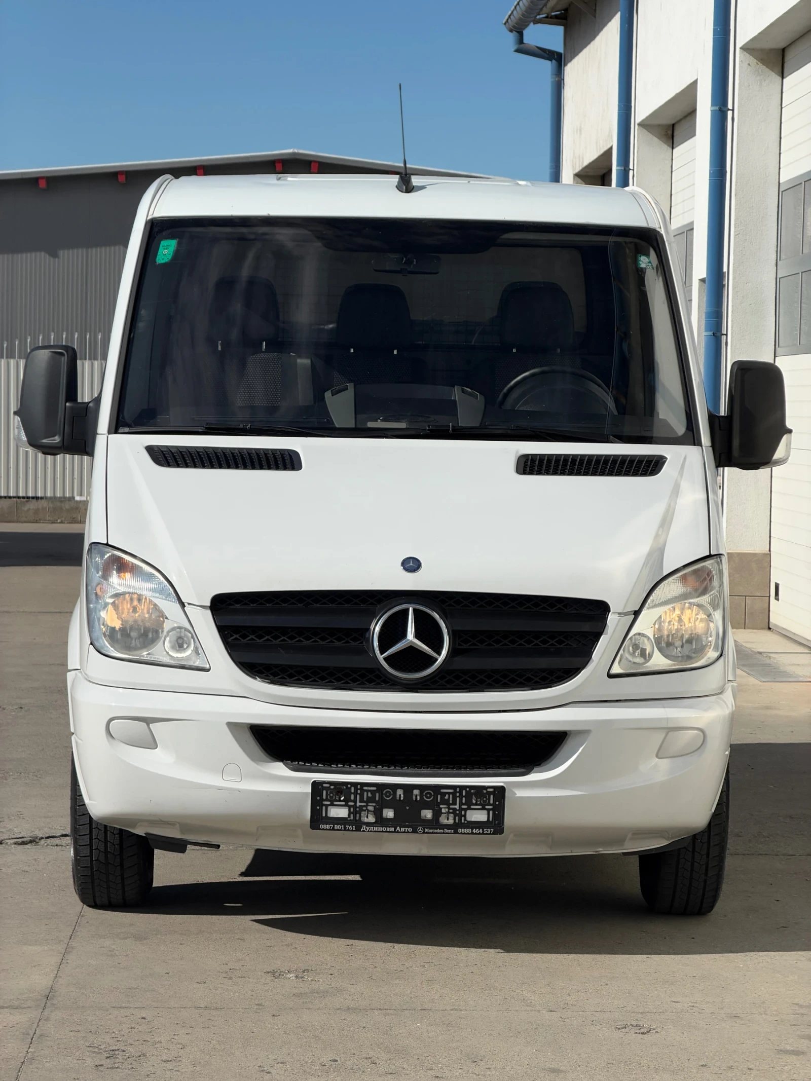 Mercedes-Benz Sprinter ОМ646  Климатроник  L1H1, снимка 2 - Бусове и автобуси - 56679591