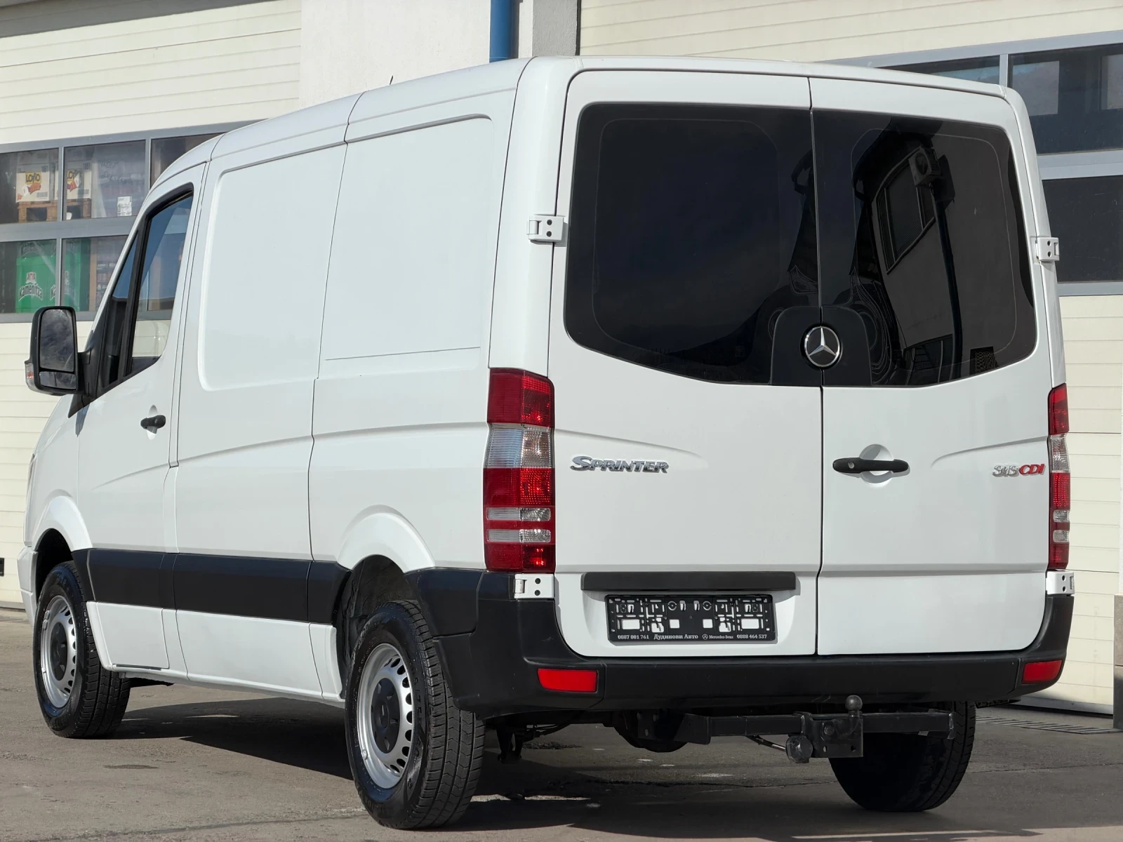 Mercedes-Benz Sprinter ОМ646  Климатроник  L1H1, снимка 5 - Бусове и автобуси - 56679591