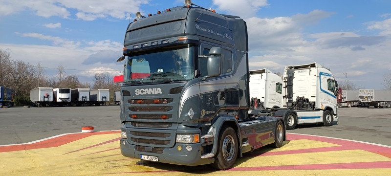 Scania R 490, снимка 1 - Камиони - 45126956