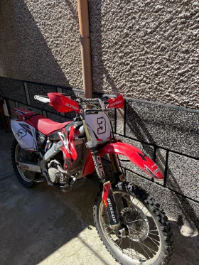 Honda Crf 