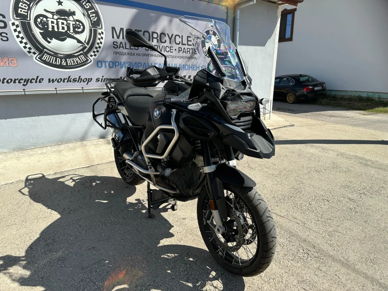 BMW R 1250GSA Triple Black ВИДЕО!, снимка 3 - Мотоциклети и мототехника - 47103558