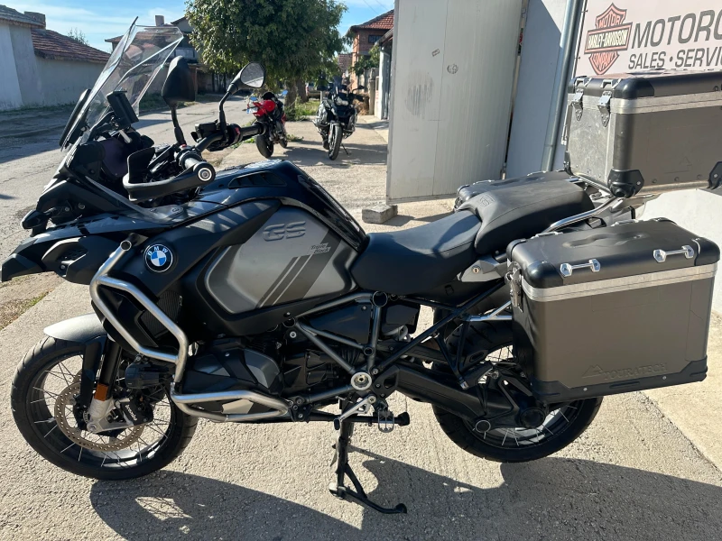 BMW R 1250GSA Triple Black ВИДЕО!, снимка 8 - Мотоциклети и мототехника - 47103558