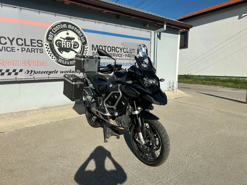 BMW R 1250GSA Triple Black ВИДЕО!, снимка 3 - Мотоциклети и мототехника - 47103558