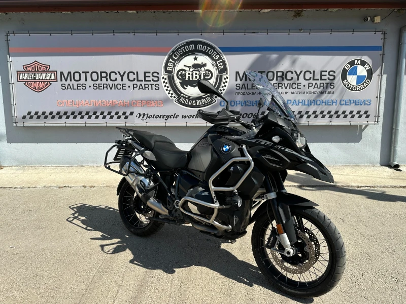 BMW R 1250GSA Triple Black ВИДЕО!, снимка 1 - Мотоциклети и мототехника - 47103558