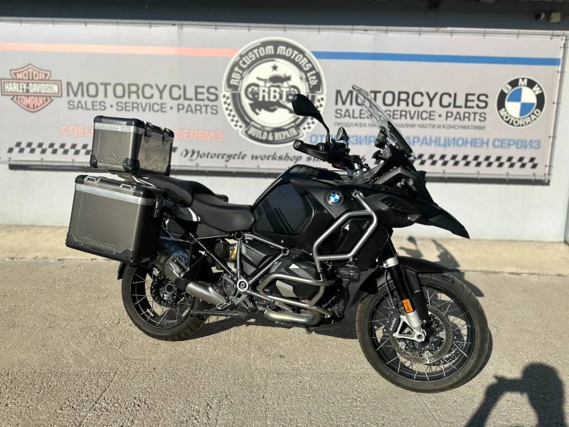 BMW R 1250GSA Triple Black ВИДЕО!, снимка 1 - Мотоциклети и мототехника - 47103558