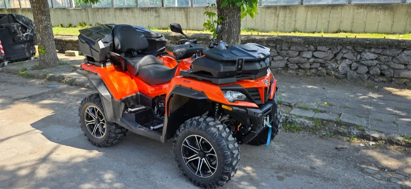 Cfmoto CFORCE XC 850, снимка 4 - Мотоциклети и мототехника - 51578064