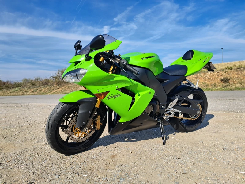 Kawasaki Ninja Zx10r, снимка 4 - Мотоциклети и мототехника - 52489618