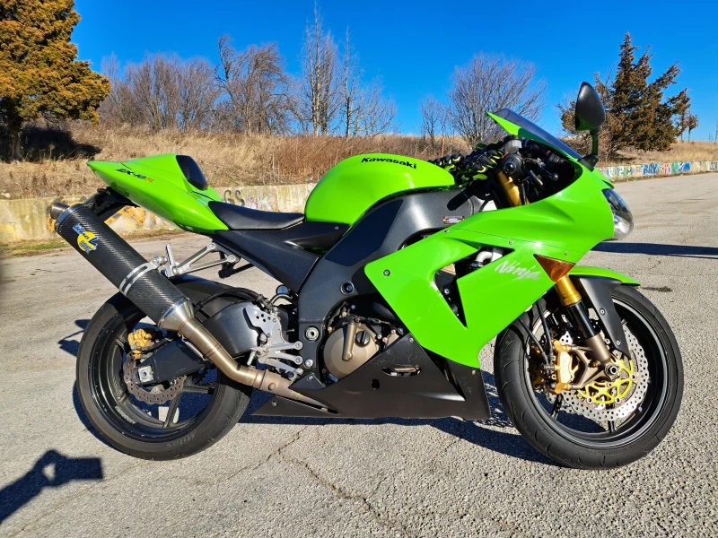 Kawasaki Ninja Zx10r, снимка 6 - Мотоциклети и мототехника - 52489618