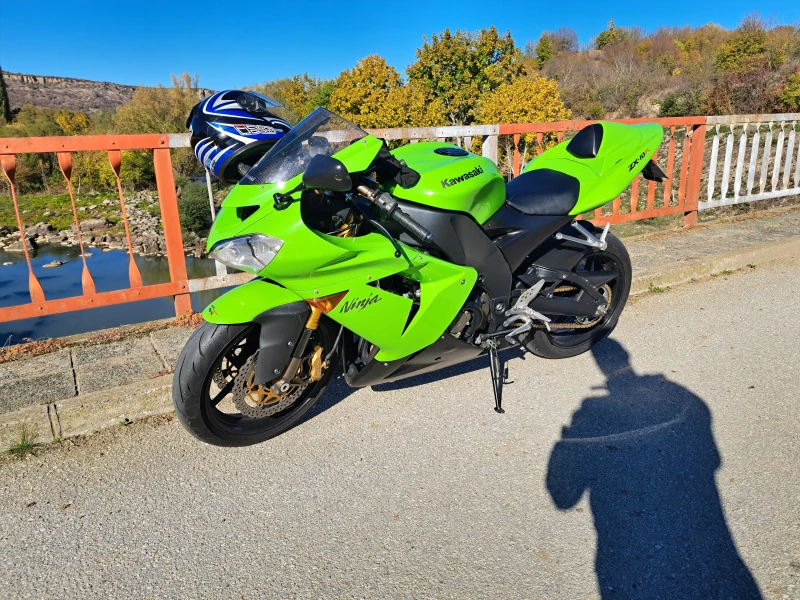Kawasaki Ninja Zx10r, снимка 5 - Мотоциклети и мототехника - 52489618