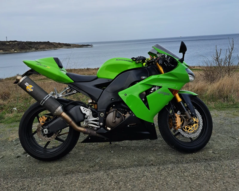 Kawasaki Ninja Zx10r, снимка 7 - Мотоциклети и мототехника - 52489618