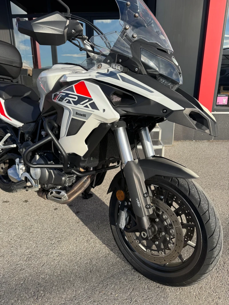 Benelli 500 TRK500X, снимка 6 - Мотоциклети и мототехника - 53455289