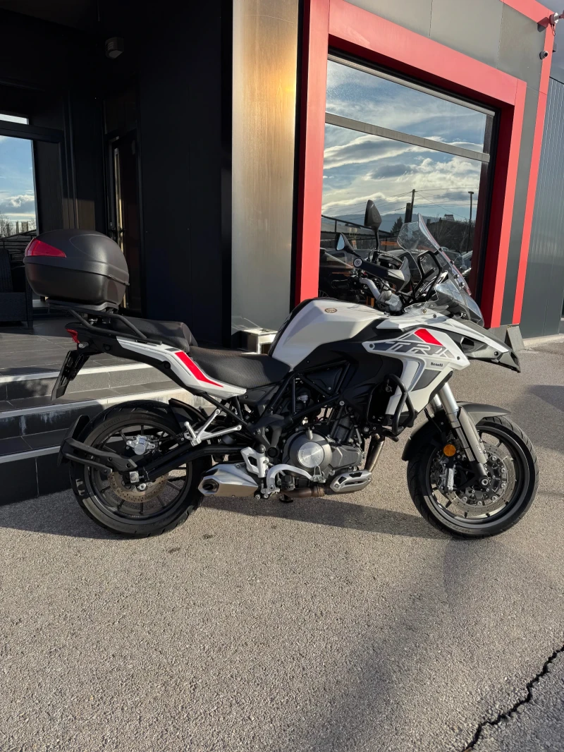Benelli 500 TRK500X, снимка 2 - Мотоциклети и мототехника - 53455289