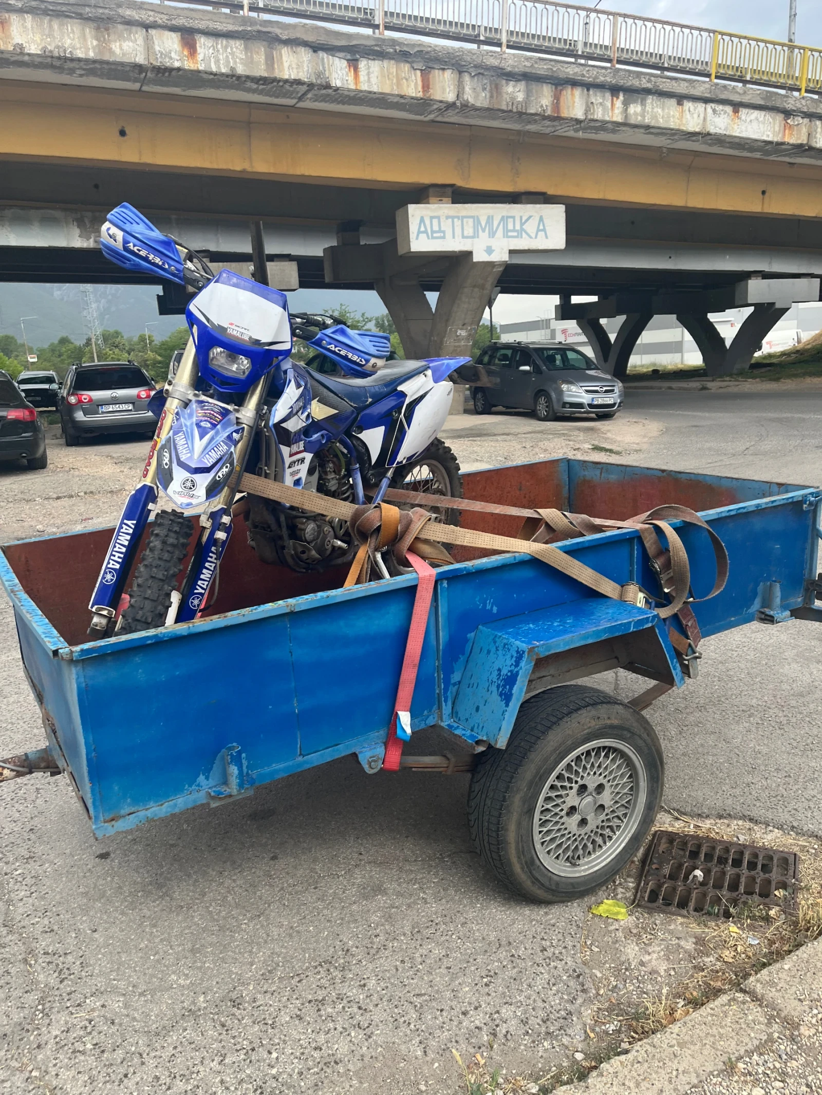 Yamaha Wr, снимка 1