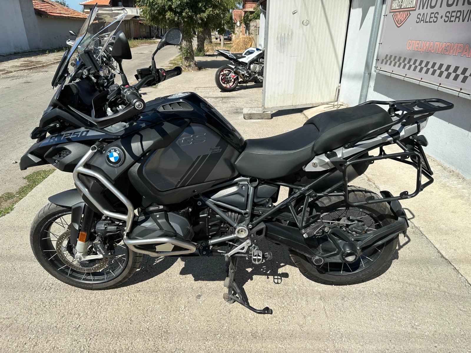 BMW R 1250GS Adventure Triple Black - изображение 8