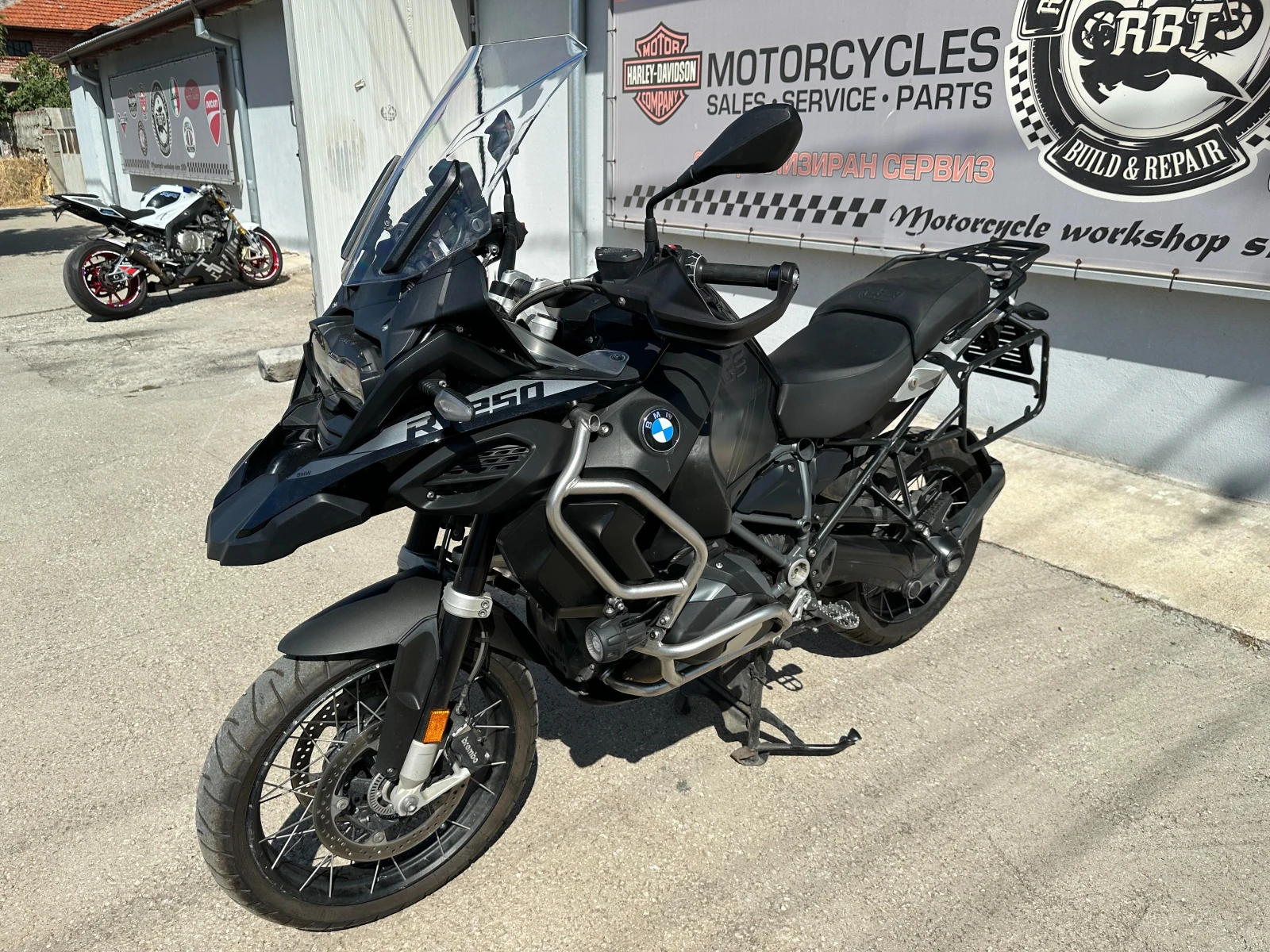 BMW R 1250GS Adventure Triple Black - изображение 9