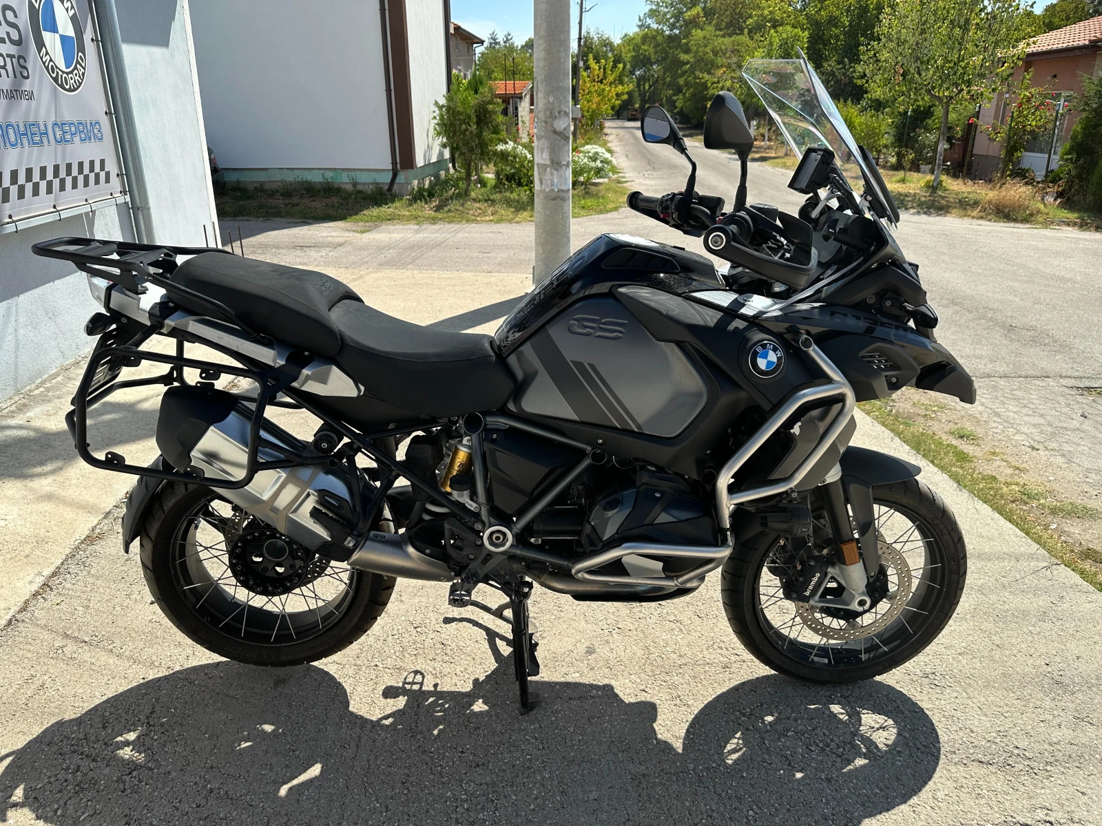 BMW R 1250GS Adventure Triple Black - изображение 4