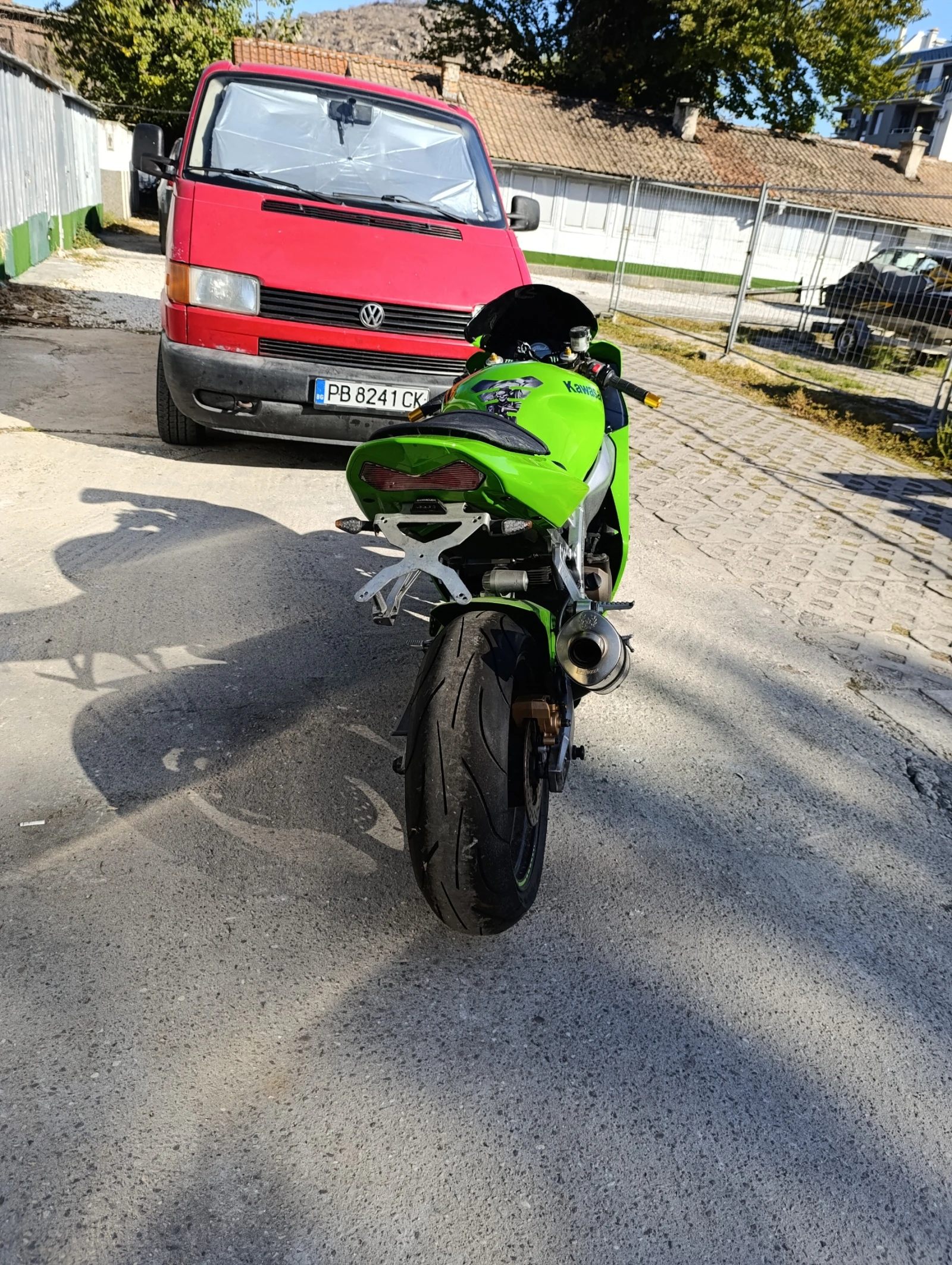 Kawasaki Zxr 636  - изображение 7