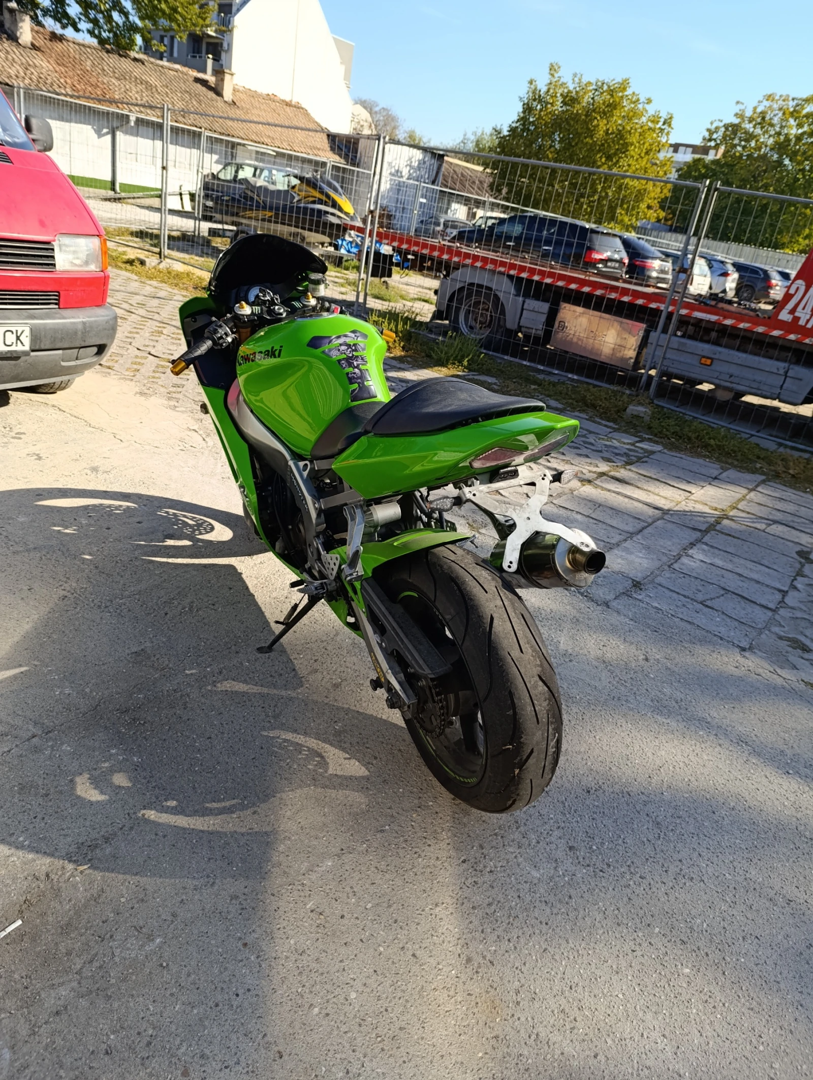 Kawasaki Zxr 636  - изображение 6