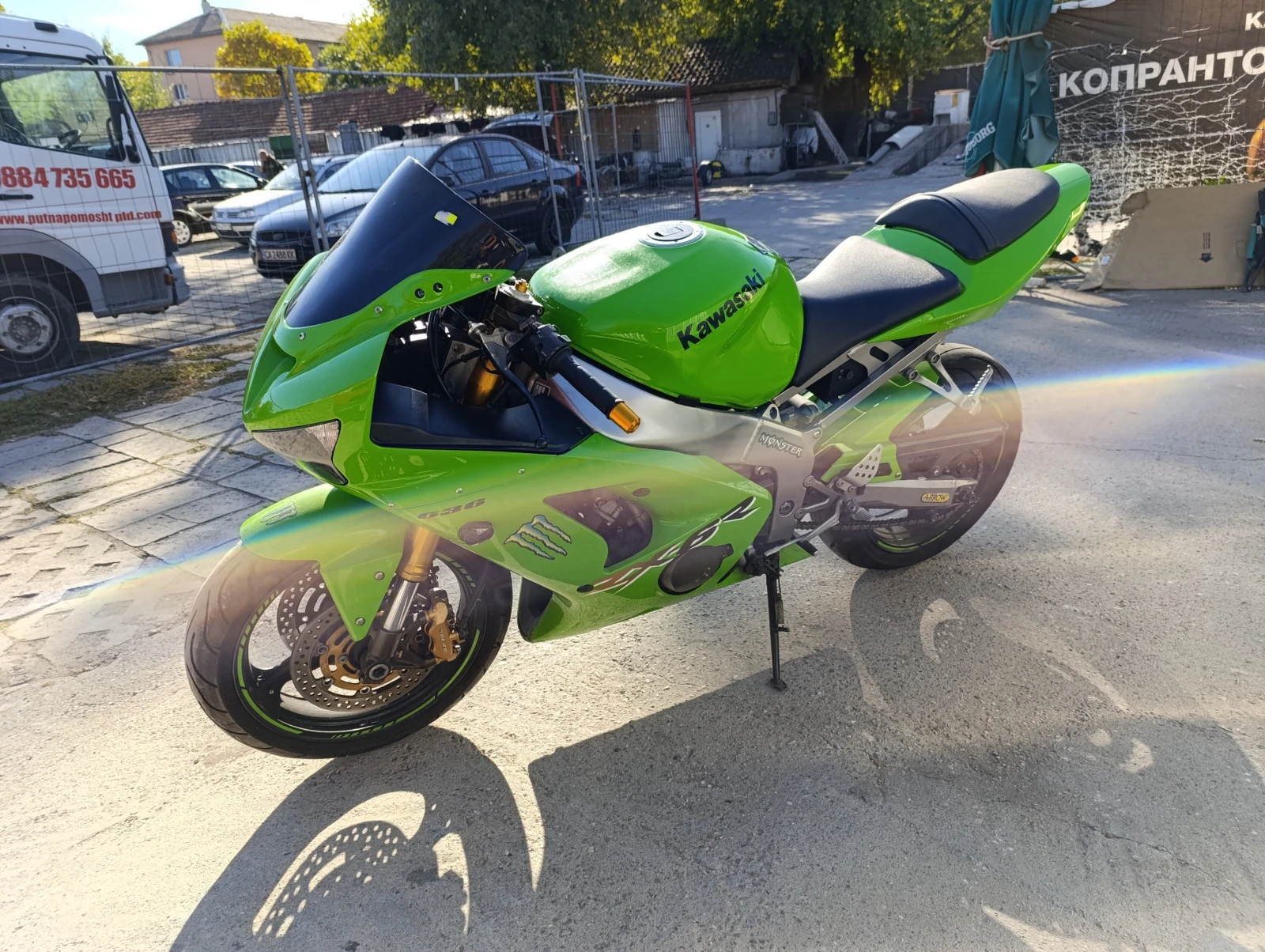 Kawasaki Zxr 636  - изображение 4