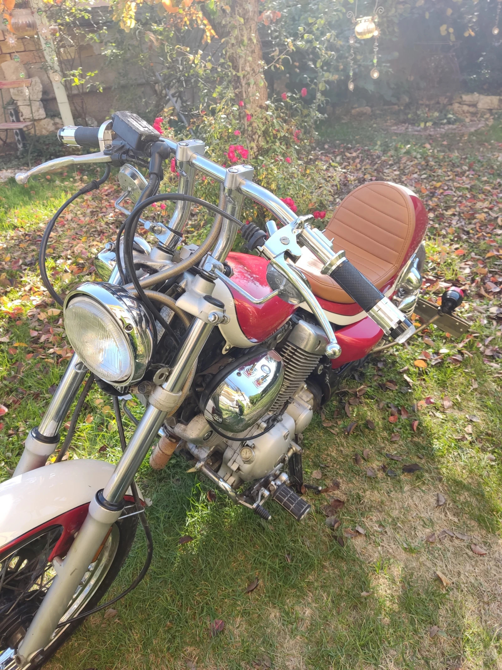 Yamaha Virago  - изображение 8