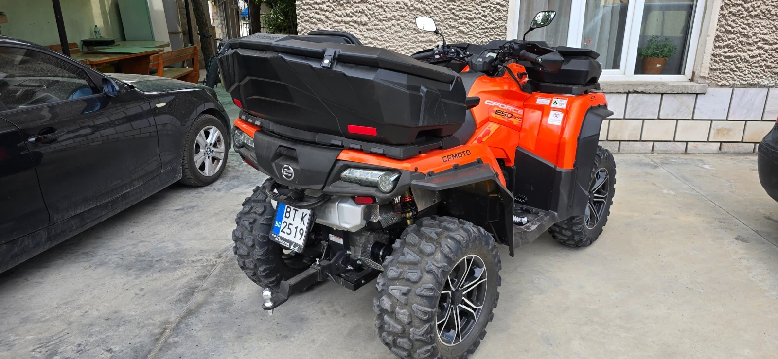Cfmoto CFORCE XC 850 - изображение 3