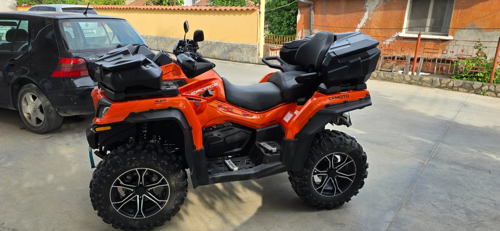Cfmoto CFORCE XC 850 - изображение 2