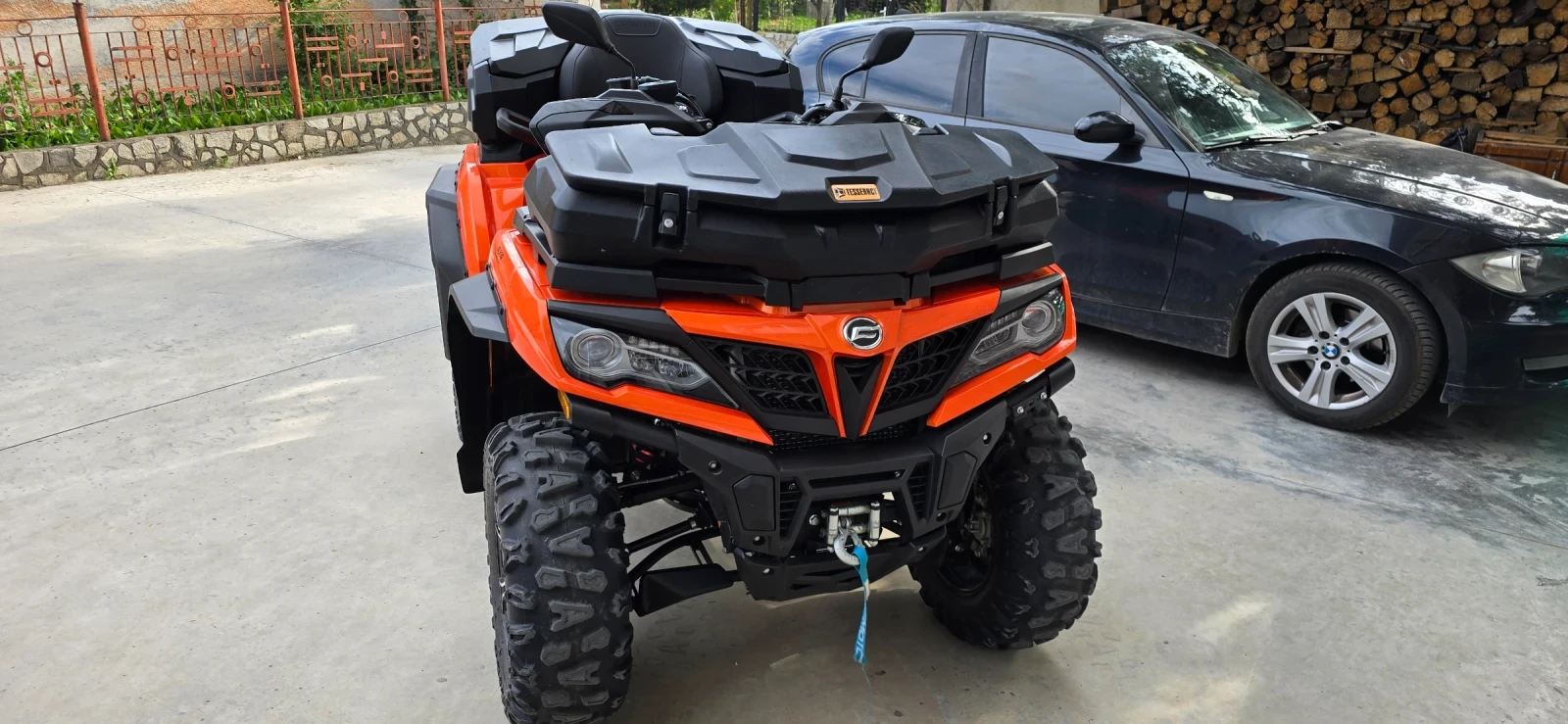 Cfmoto CFORCE XC 850 | Mobile.bg   1