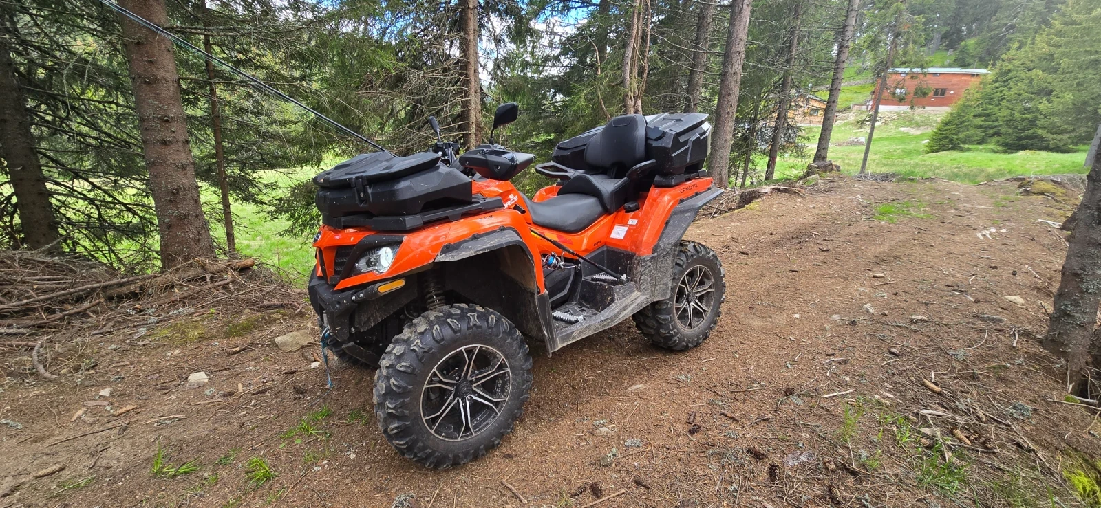 Cfmoto CFORCE XC 850 - изображение 5