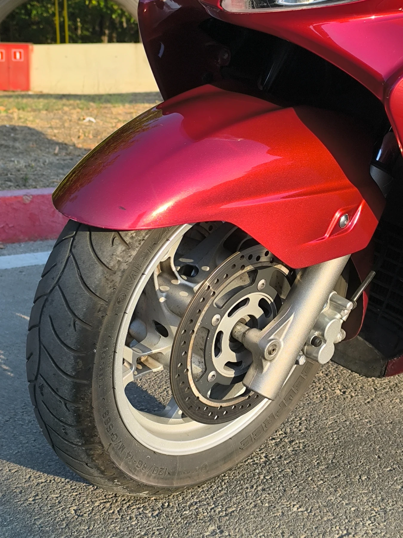 Suzuki Burgman AN400 - изображение 8