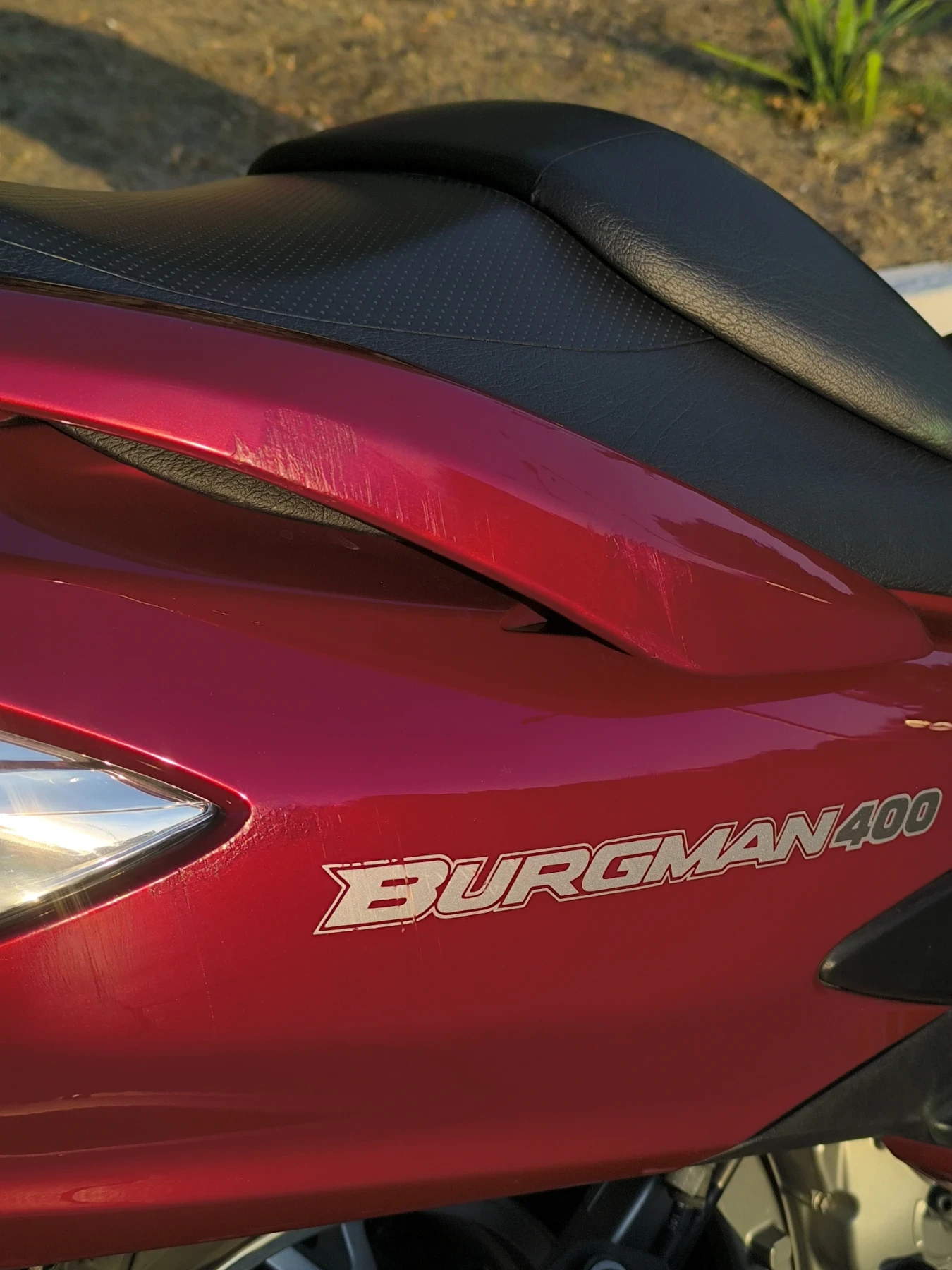 Suzuki Burgman AN400 - изображение 3