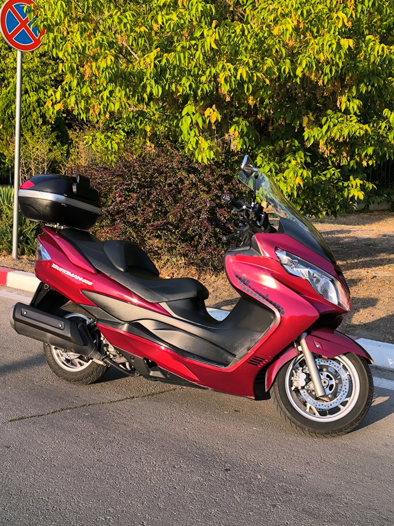 Suzuki Burgman AN400 - изображение 2