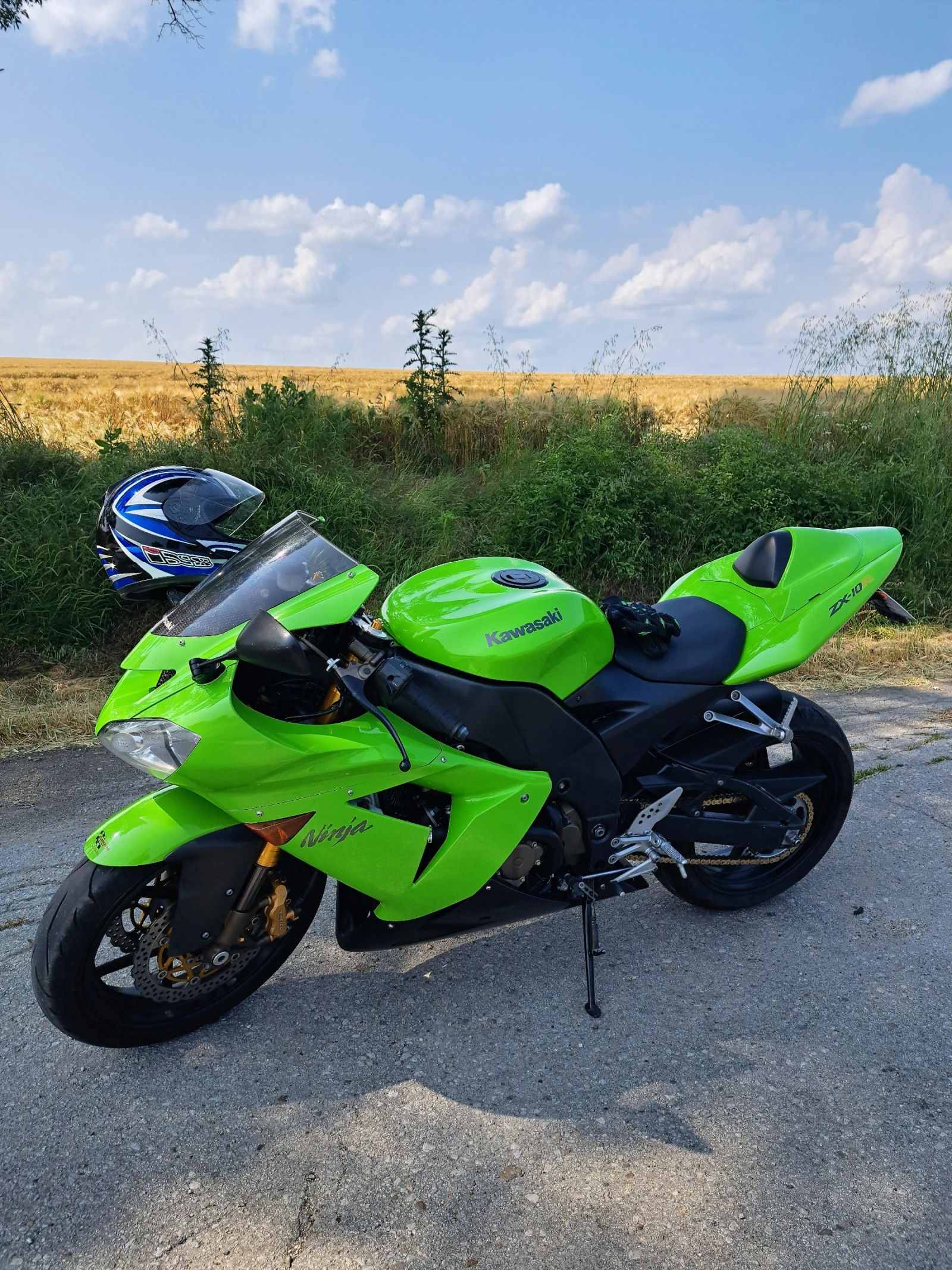 Kawasaki Ninja Zx10r | Mobile.bg � ����������� 9