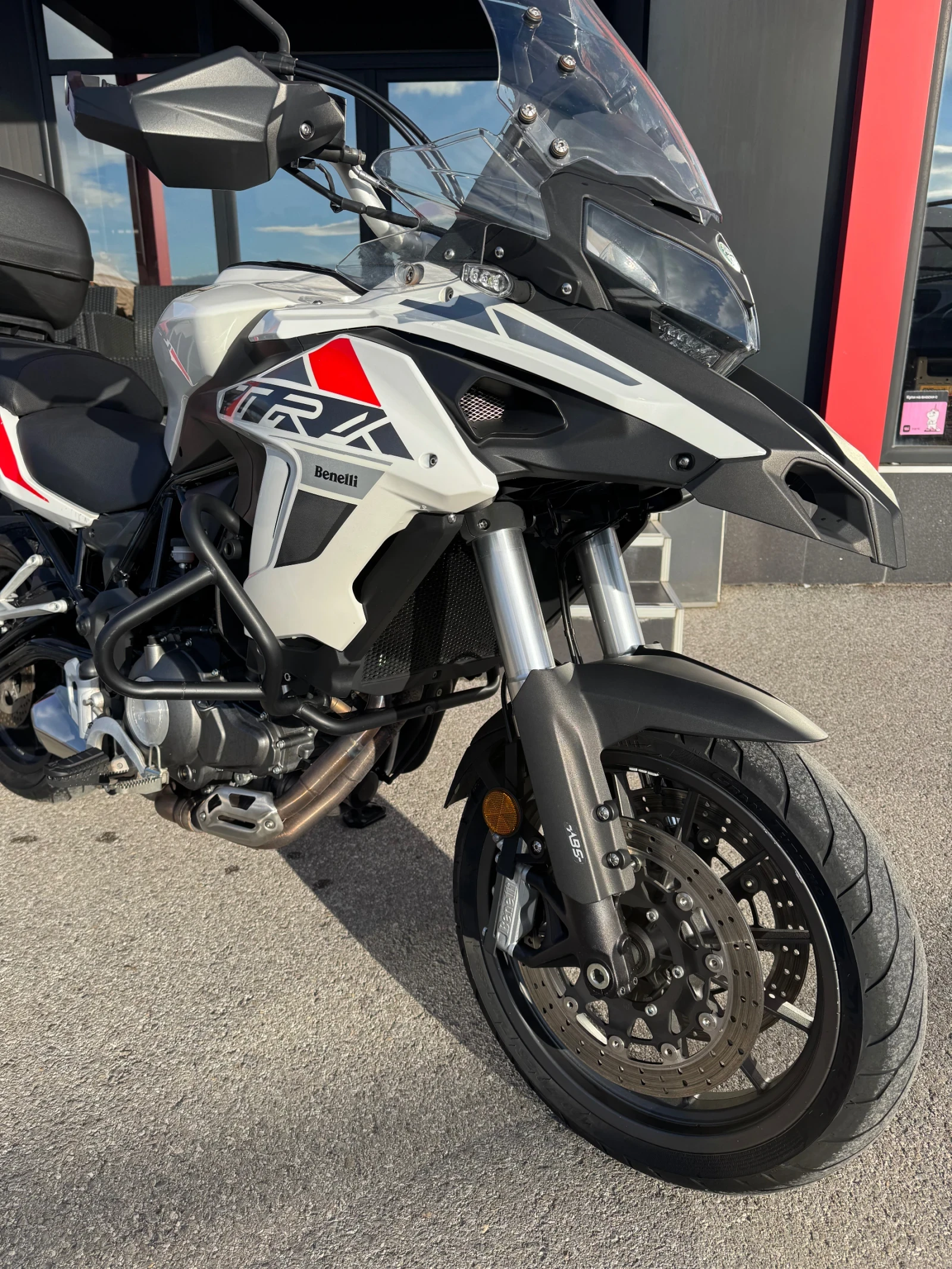 Benelli 500 TRK500X - изображение 6