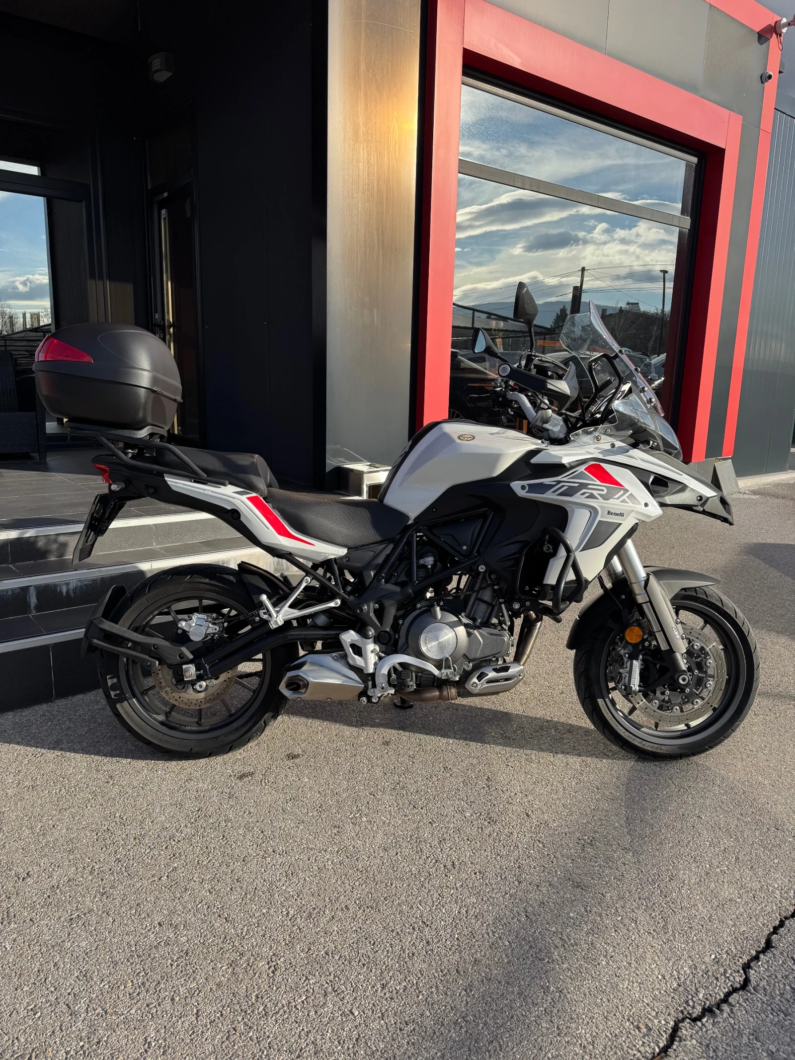 Benelli 500 TRK500X - изображение 2