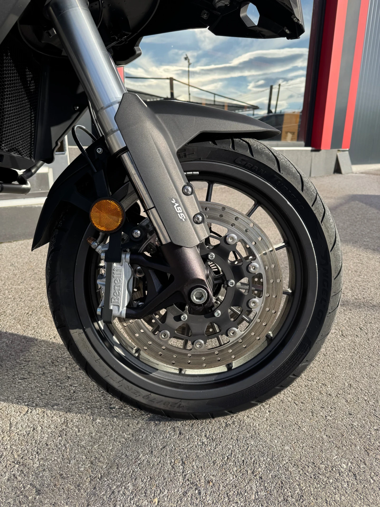Benelli 500 TRK500X | Mobile.bg � ����������� 11