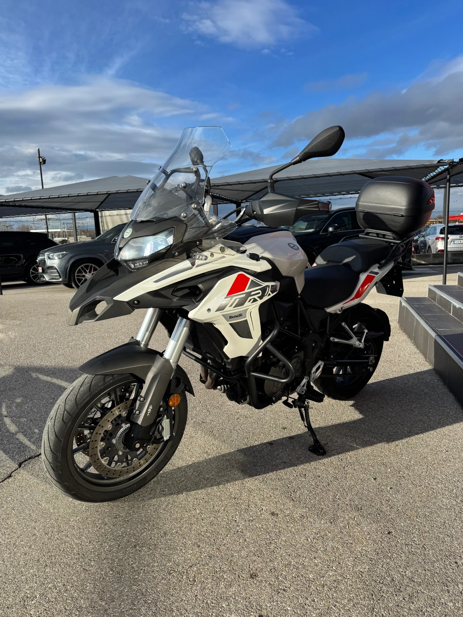 Benelli 500 TRK500X - изображение 8