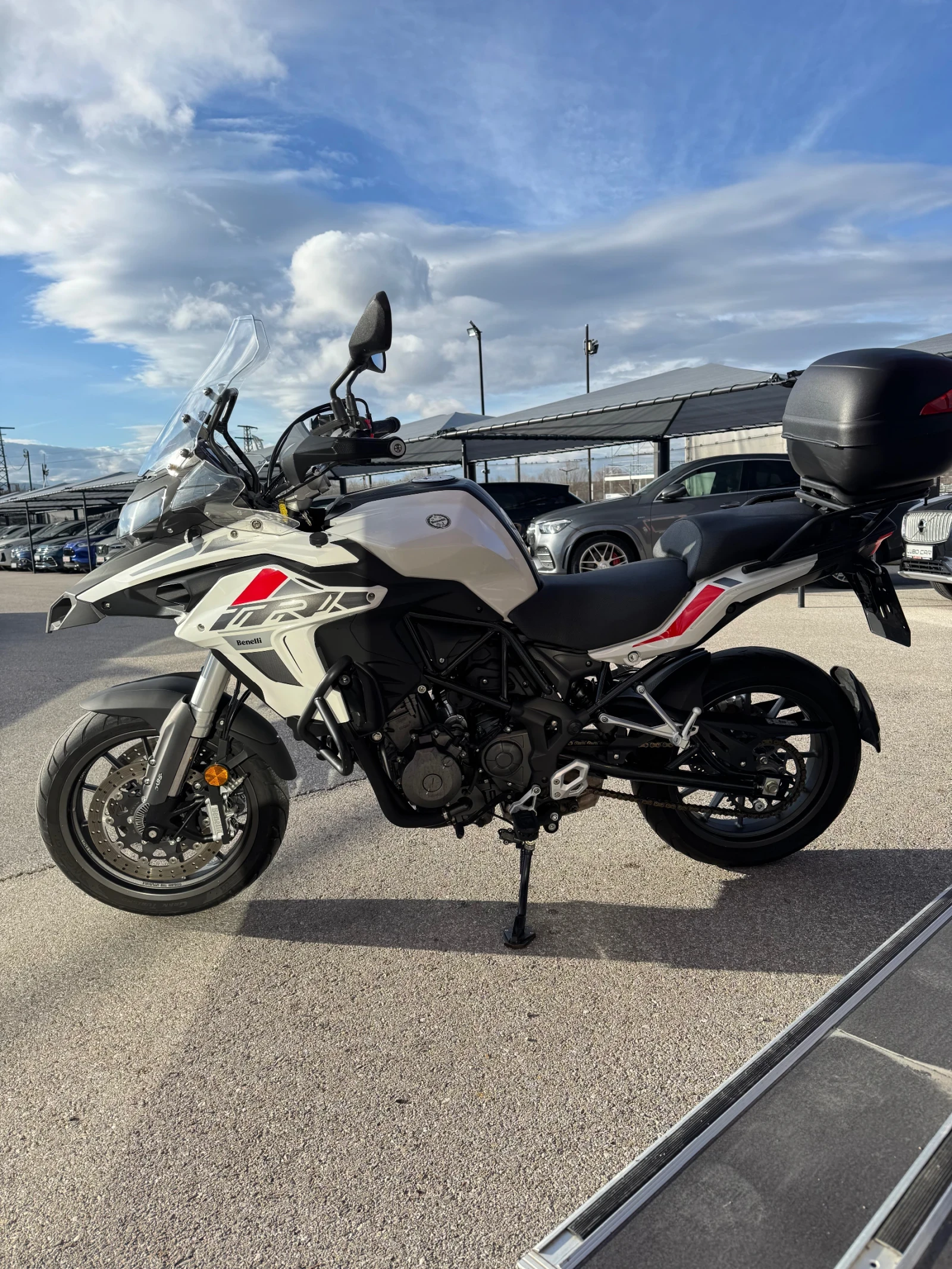 Benelli 500 TRK500X - изображение 5