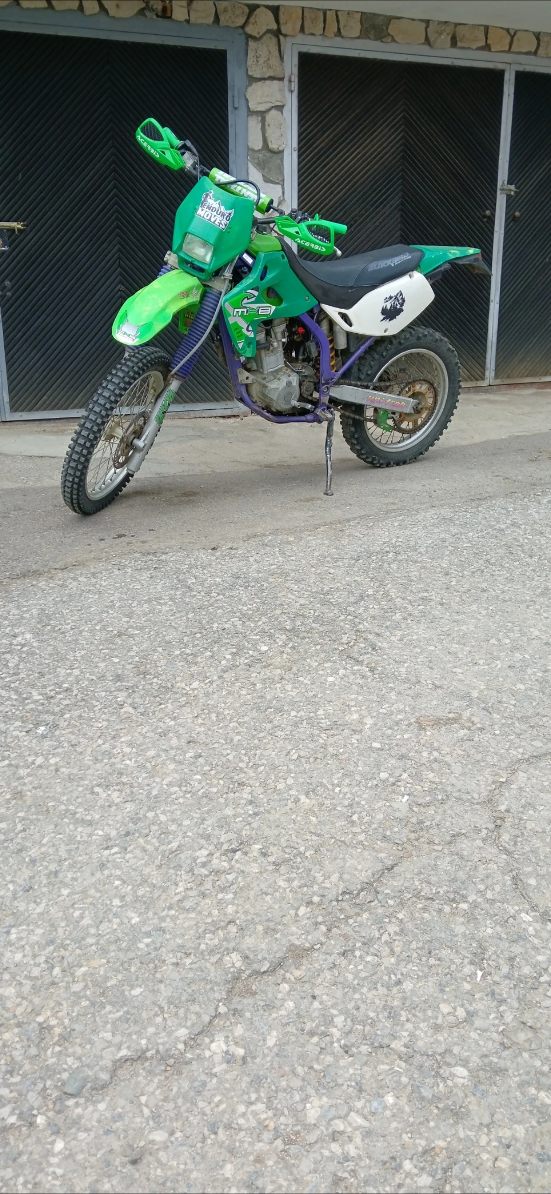 Kawasaki Klx 250R, снимка 3 - Мотоциклети и мототехника - 53670546