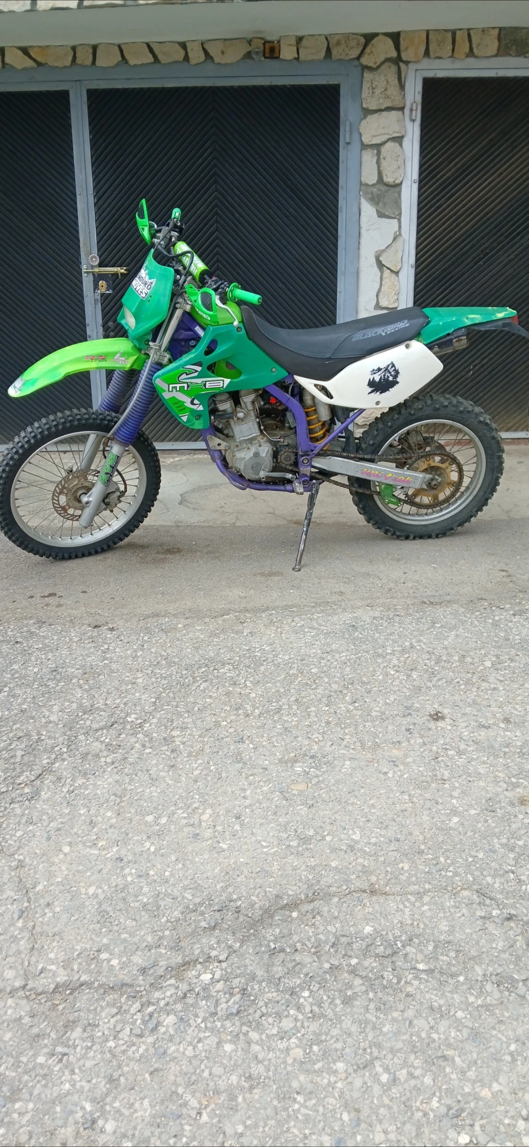 Kawasaki Klx 250R, снимка 4 - Мотоциклети и мототехника - 53670546